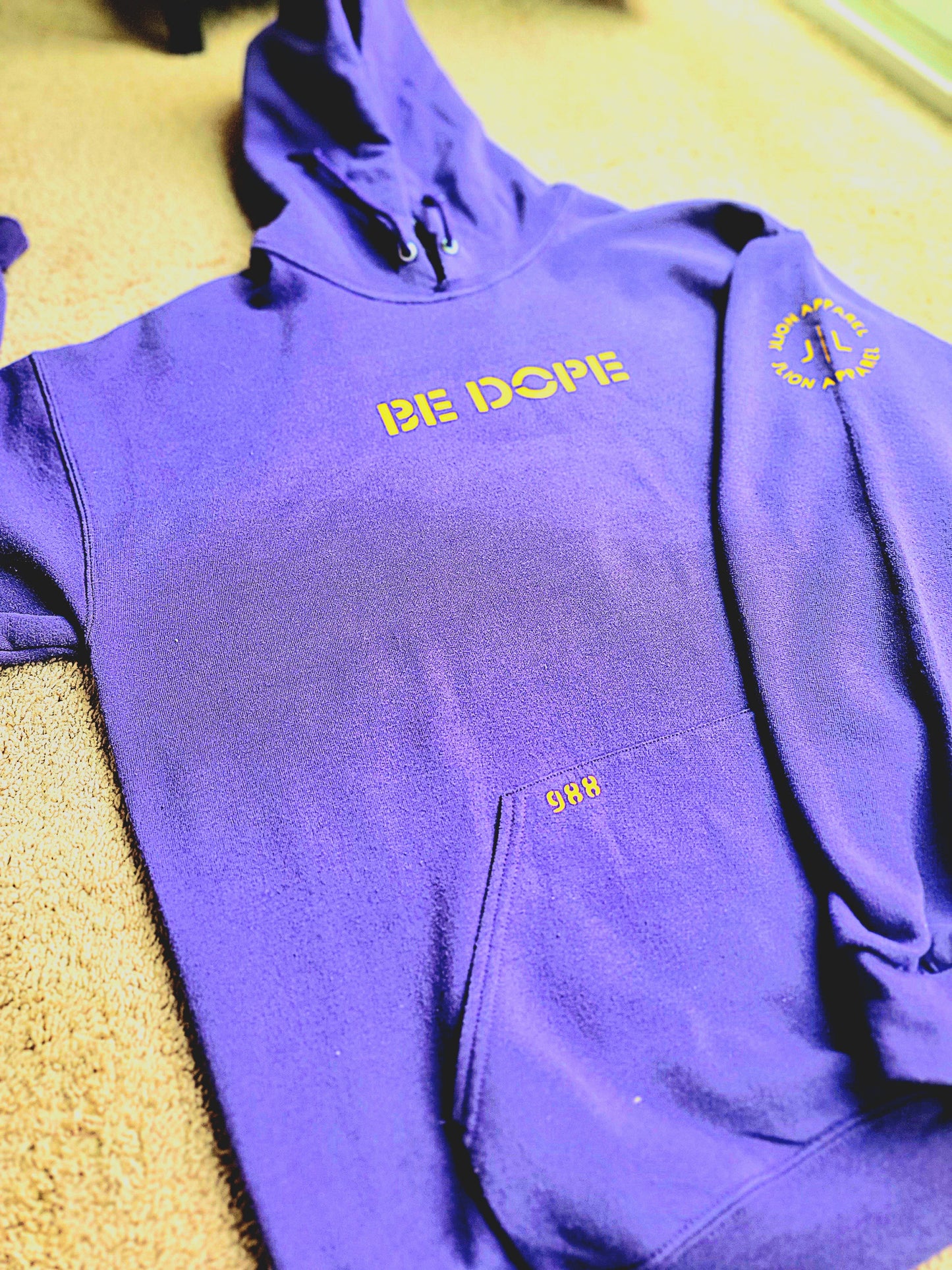 Unisex "Be Dope" Hoodie
