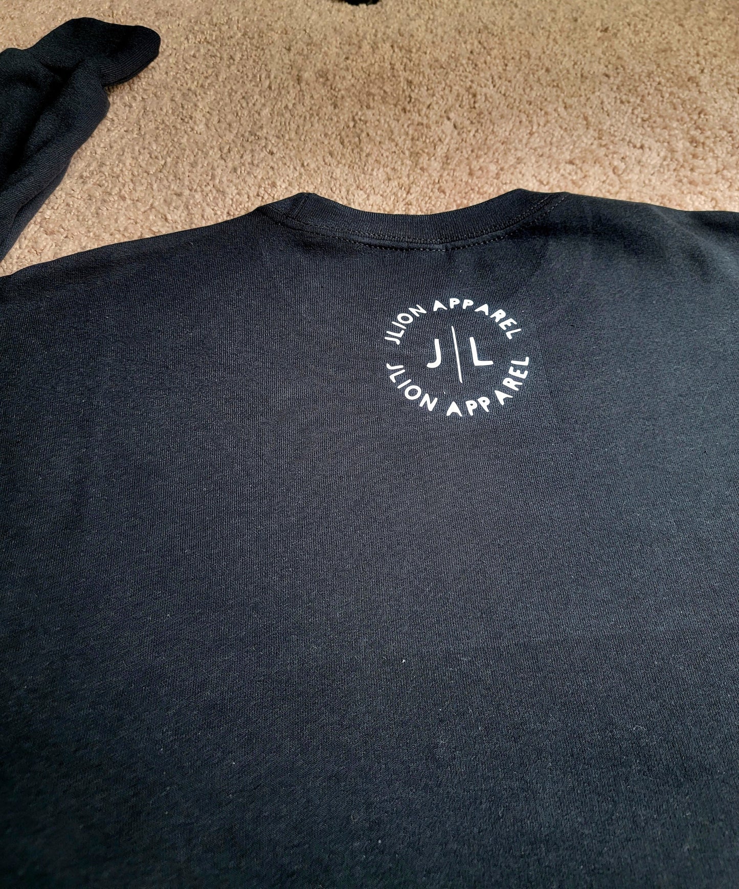 "Excellence" Fleece Crew Long Sleeve