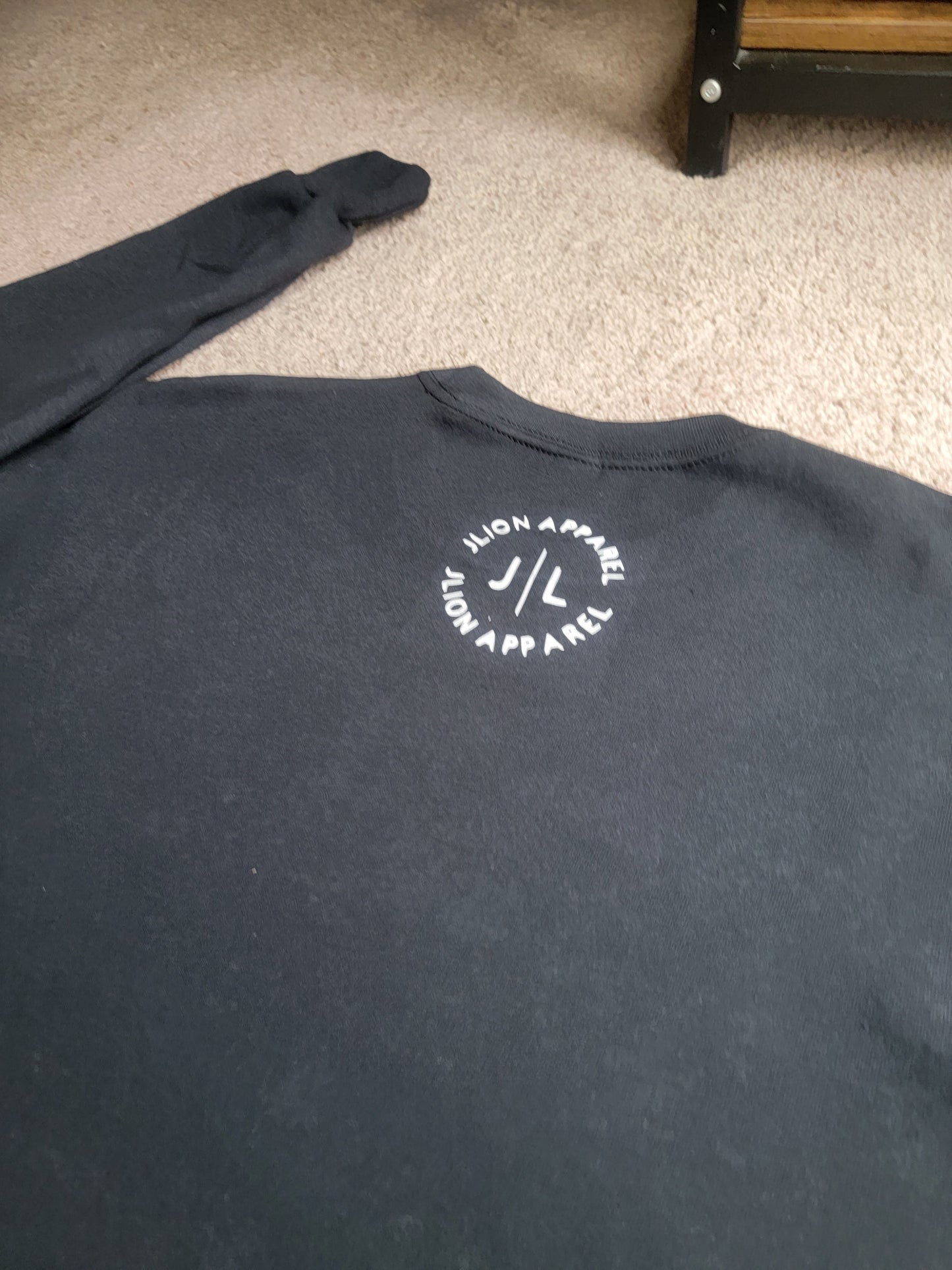 "Excellence" Fleece Crew Long Sleeve