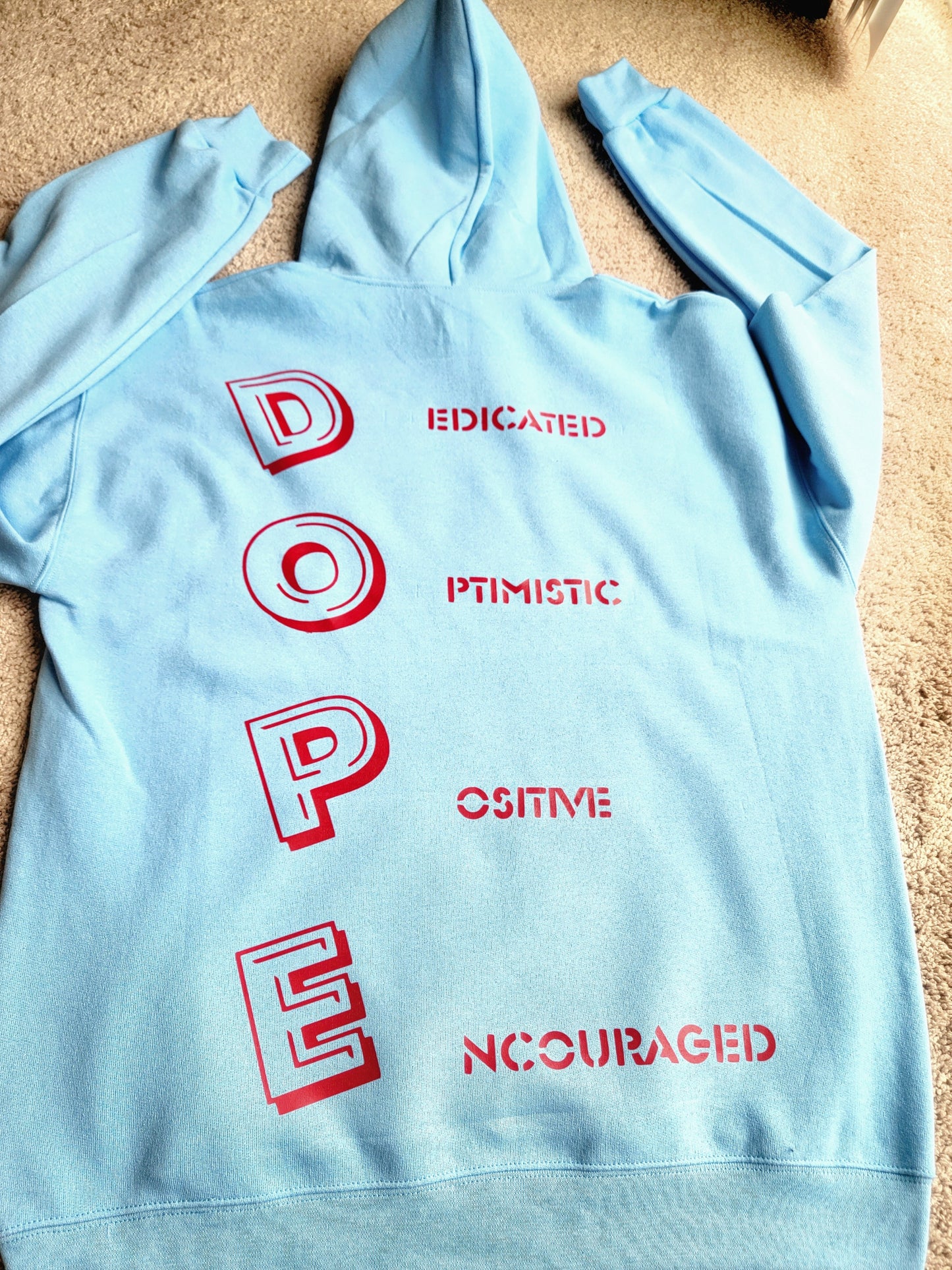 Unisex "Be Dope" Hoodie