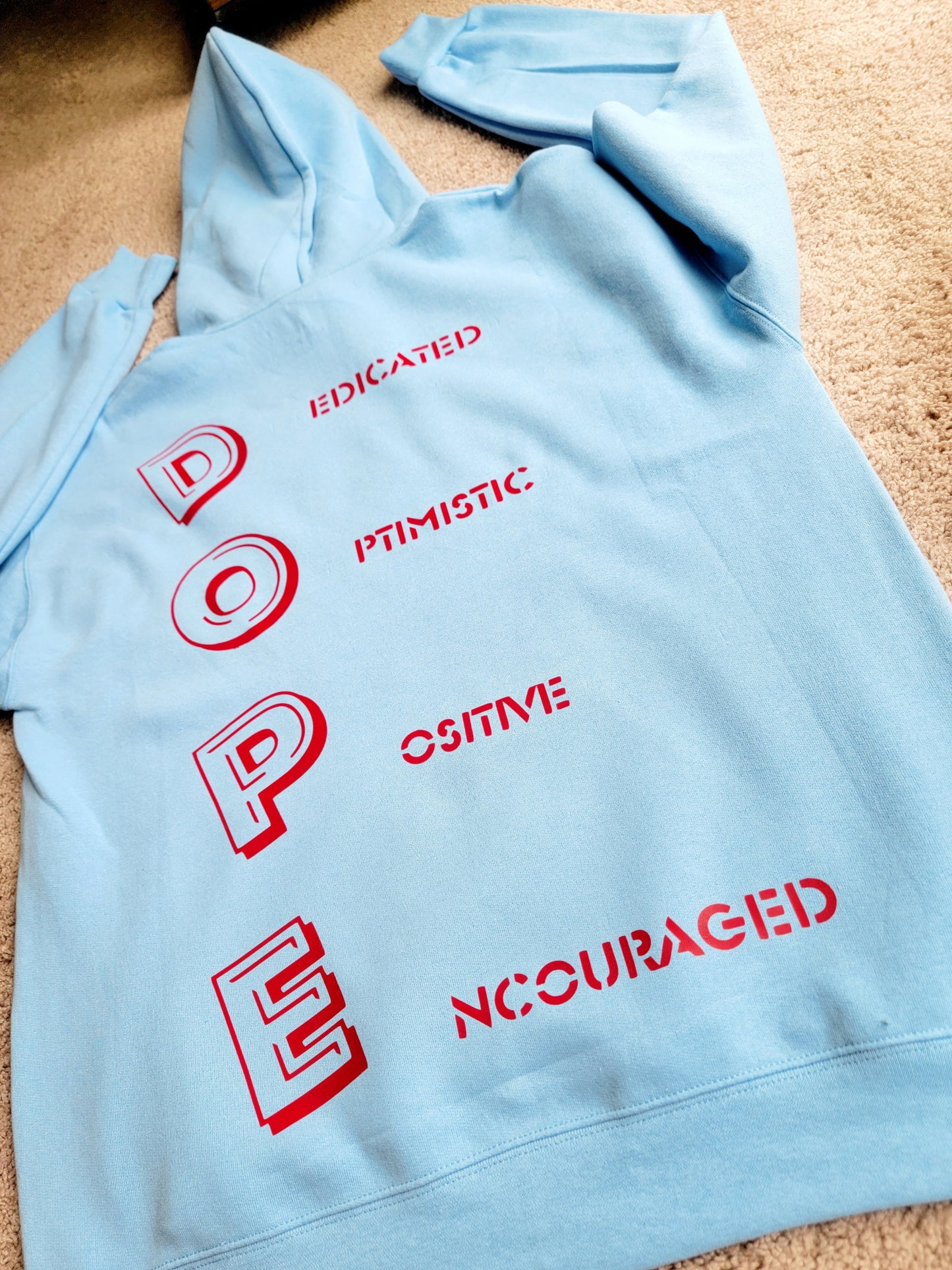 Unisex "Be Dope" Hoodie