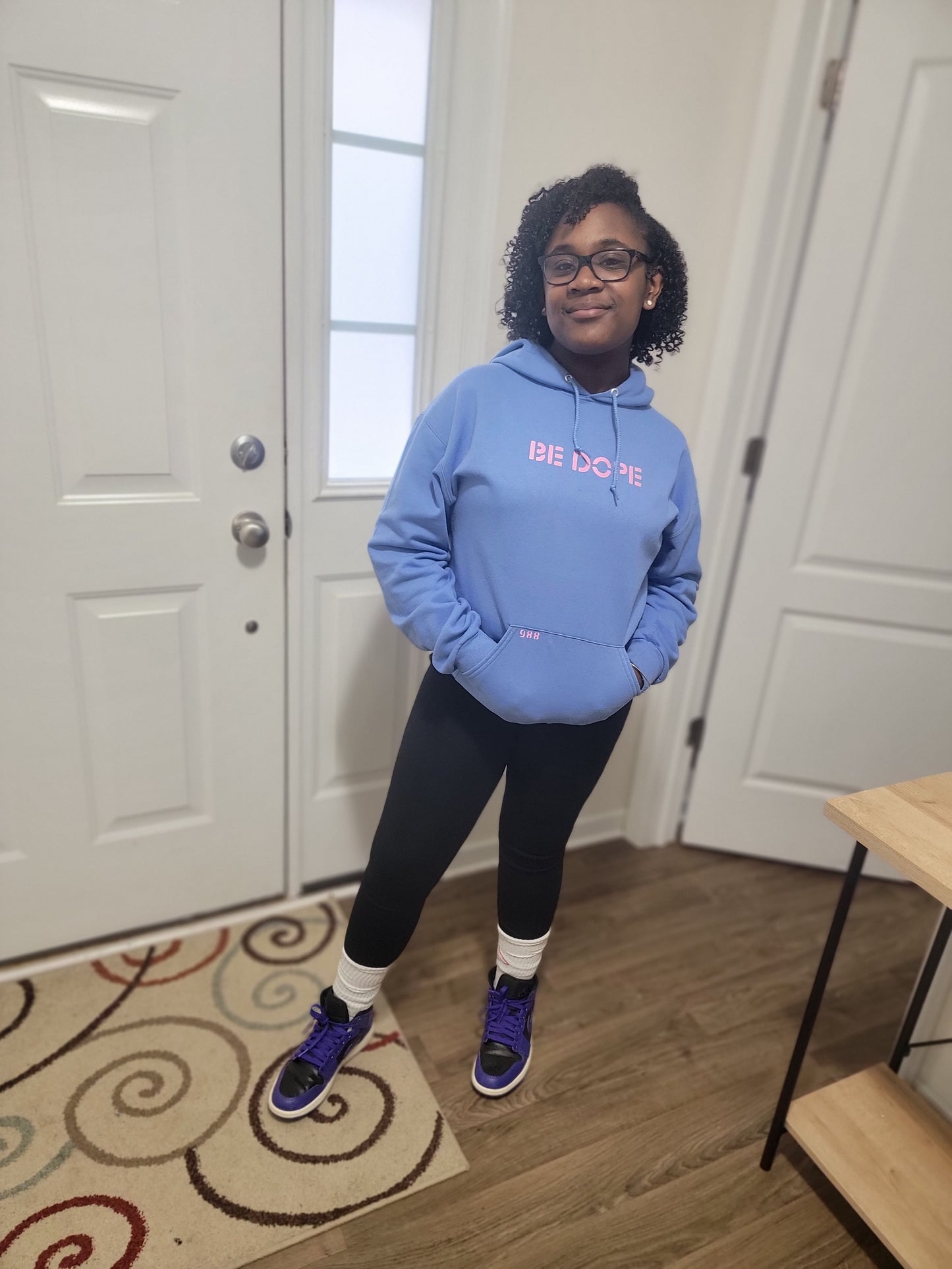 Unisex "Be Dope" Hoodie