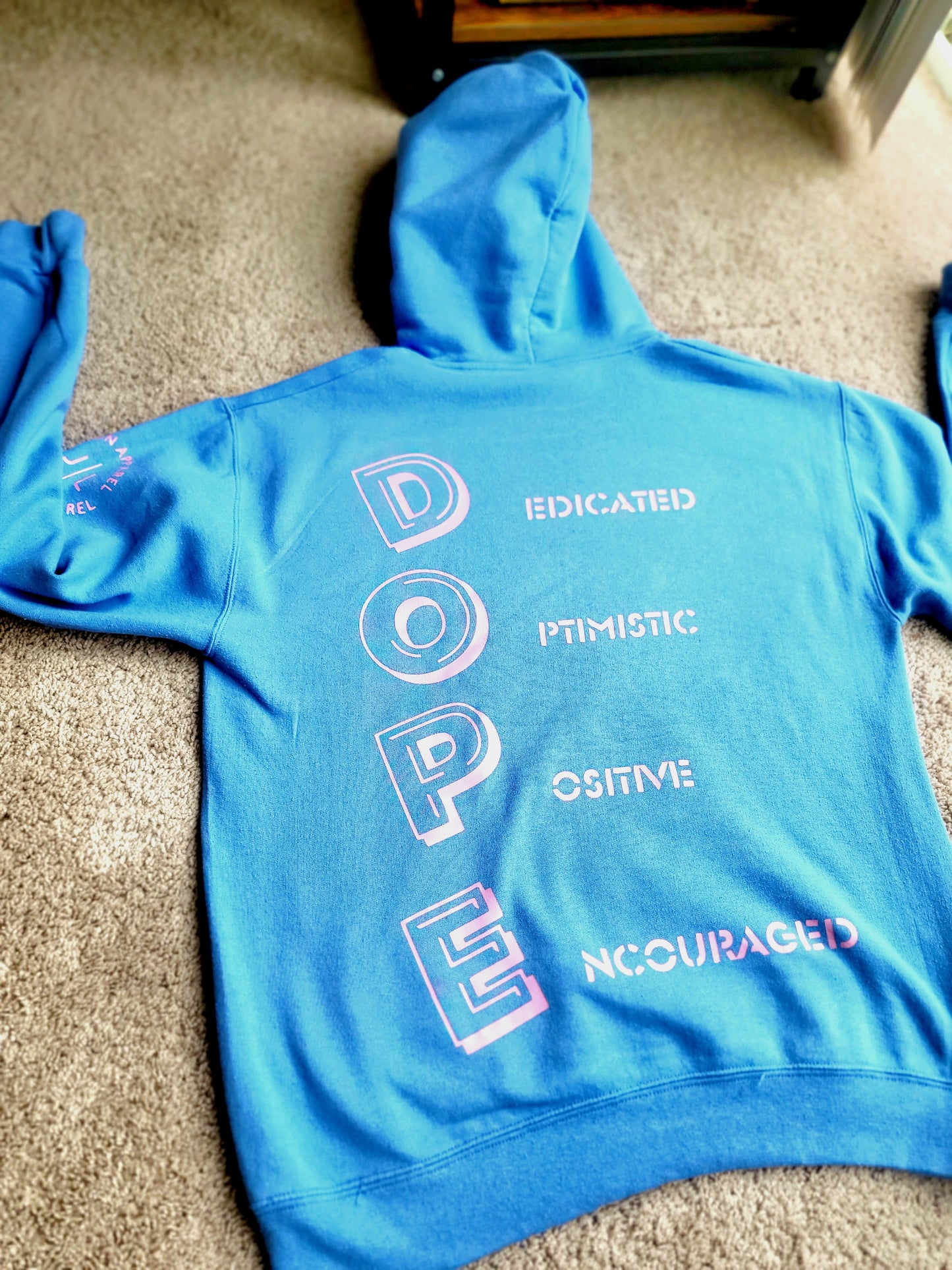Unisex "Be Dope" Hoodie