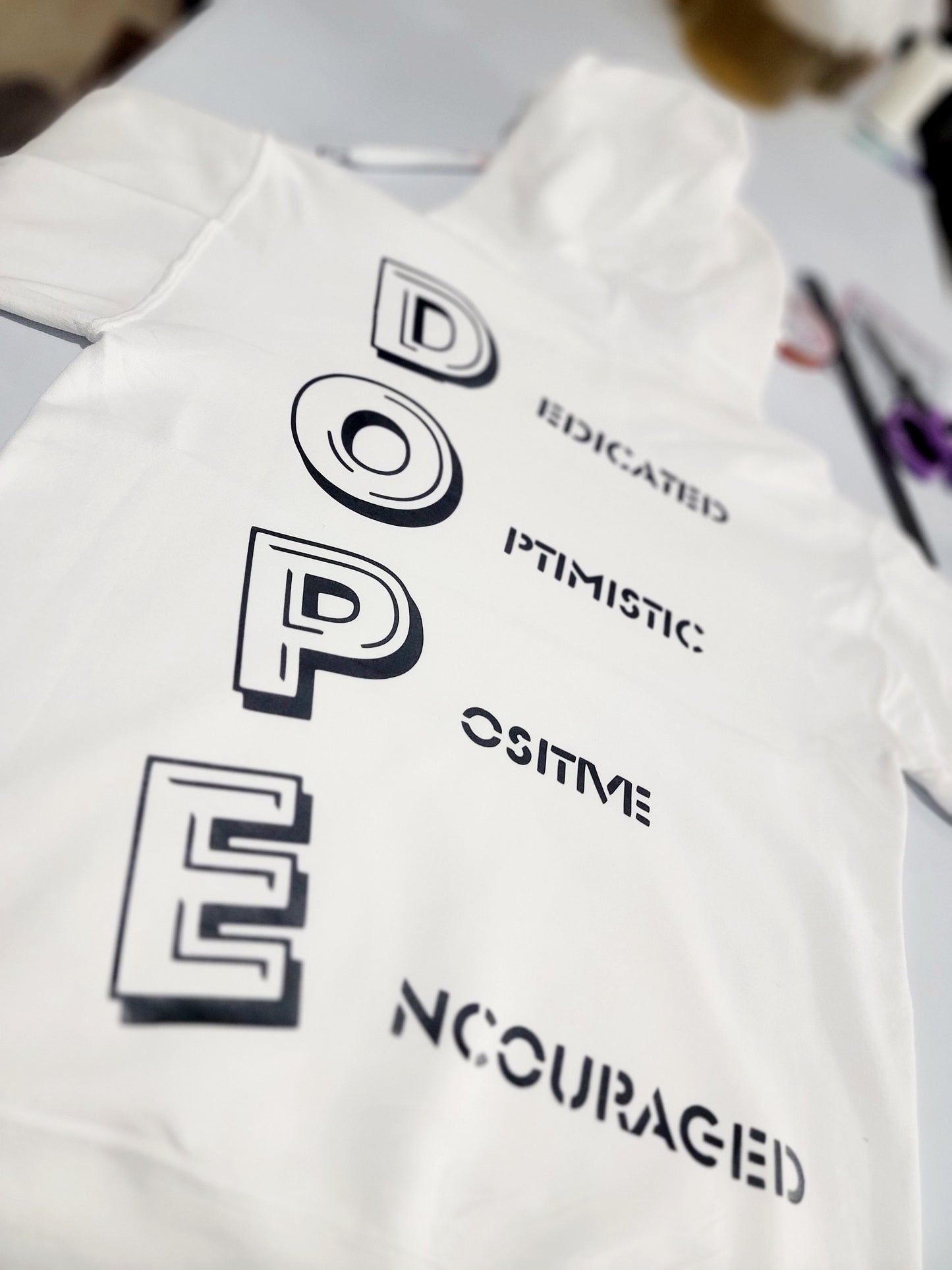 Unisex "Be Dope" Hoodie