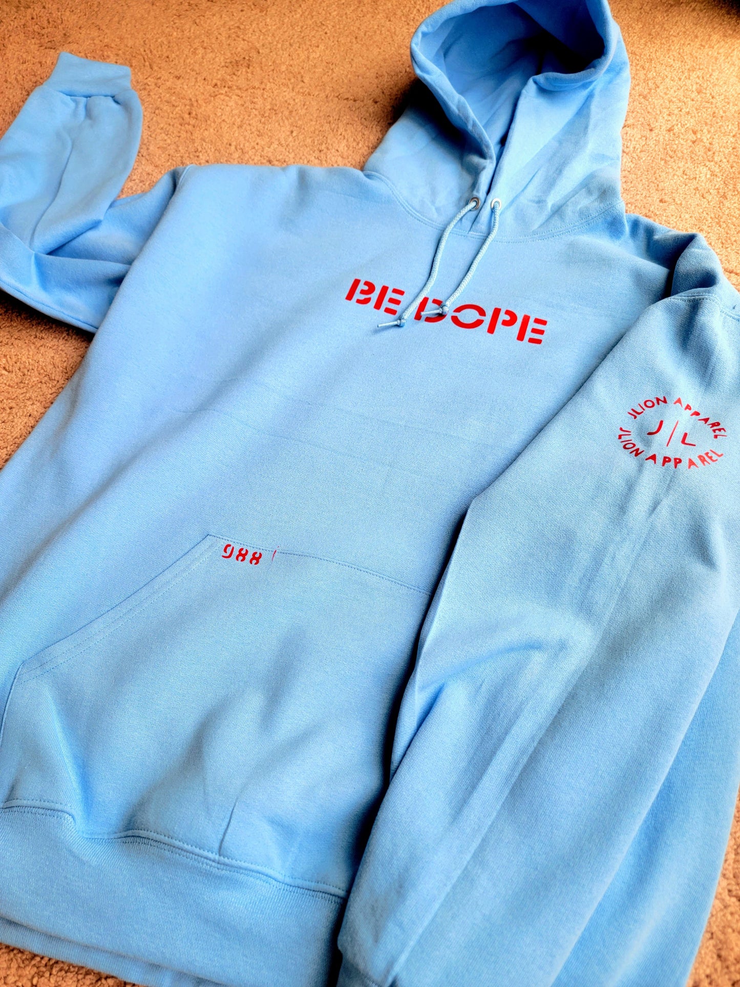 Unisex "Be Dope" Hoodie