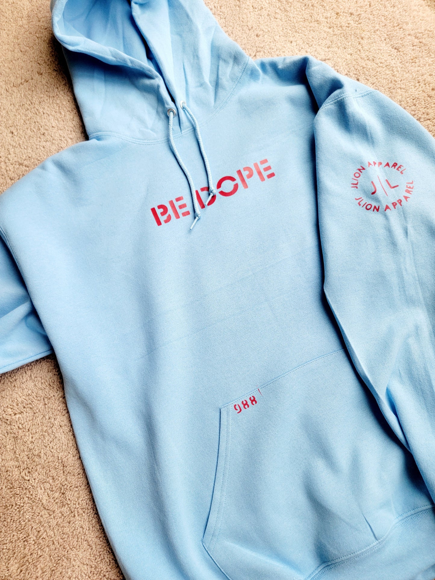 Unisex "Be Dope" Hoodie