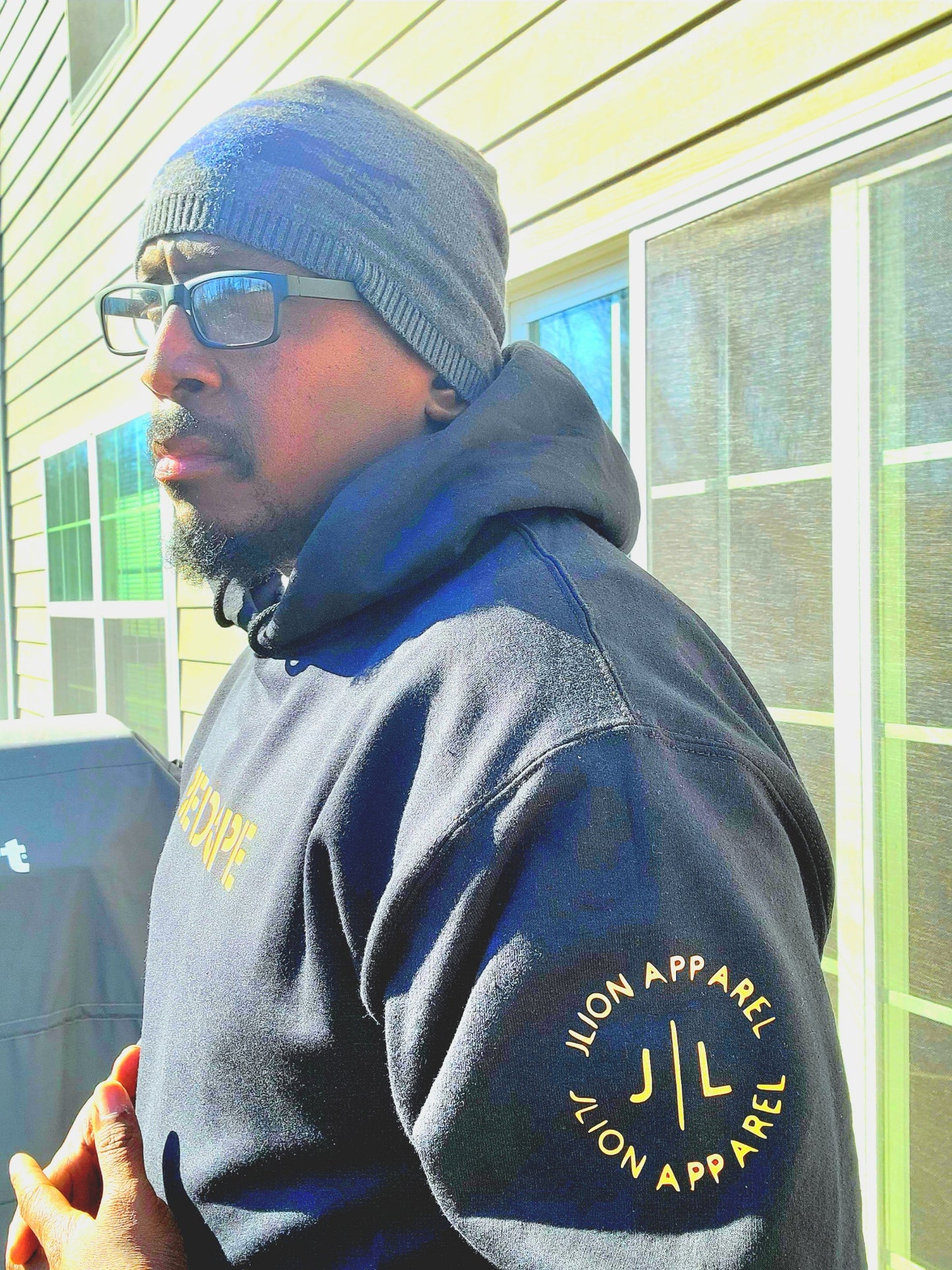 Unisex "Be Dope" Hoodie