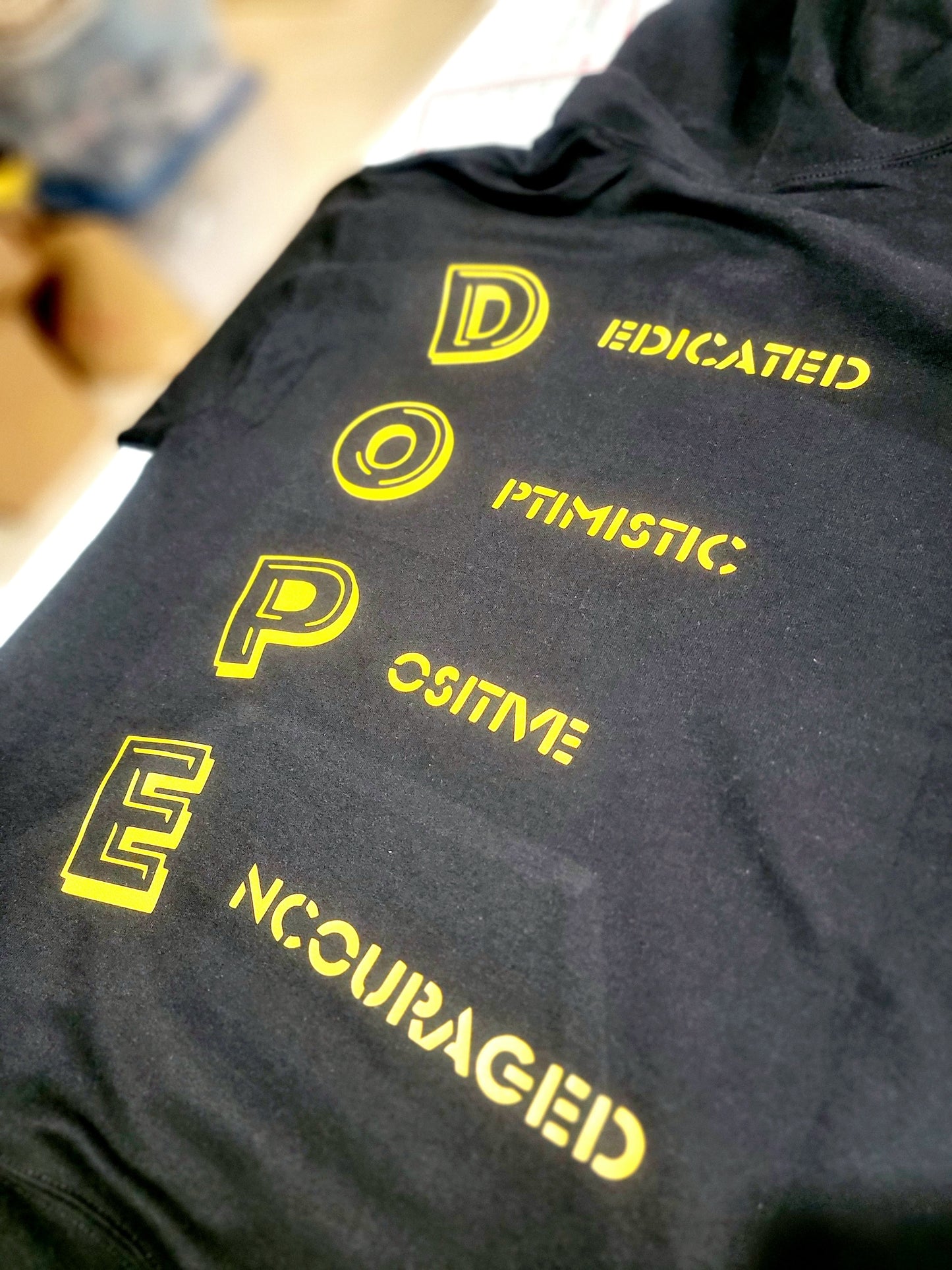 Unisex "Be Dope" Hoodie