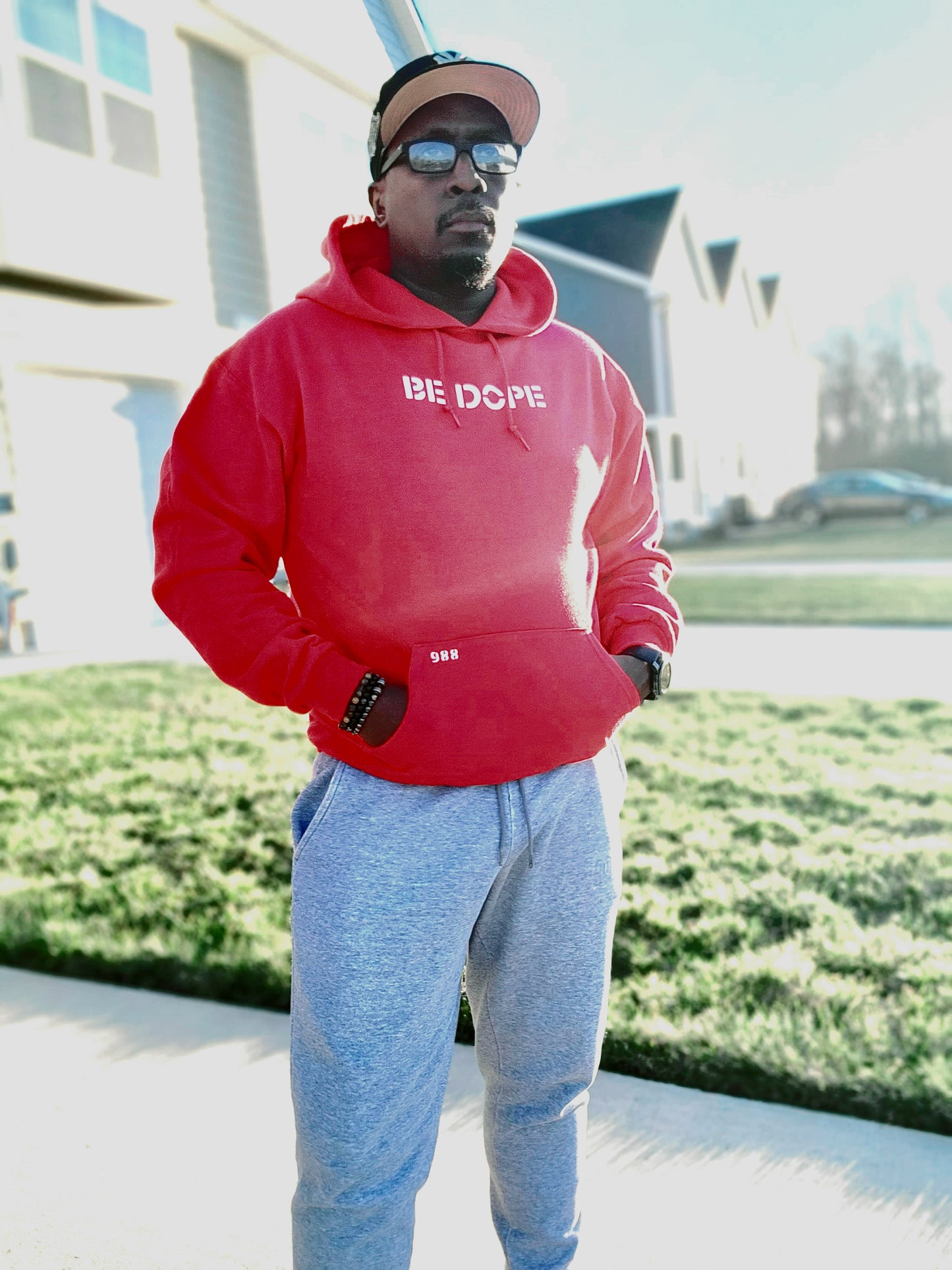 Unisex "Be Dope" Hoodie
